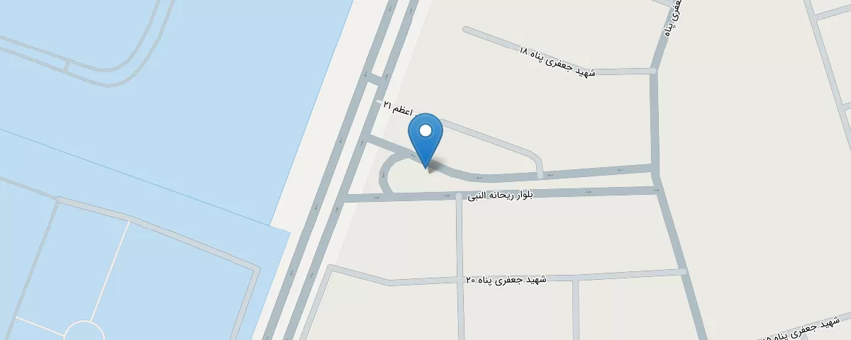 نقشه مطب