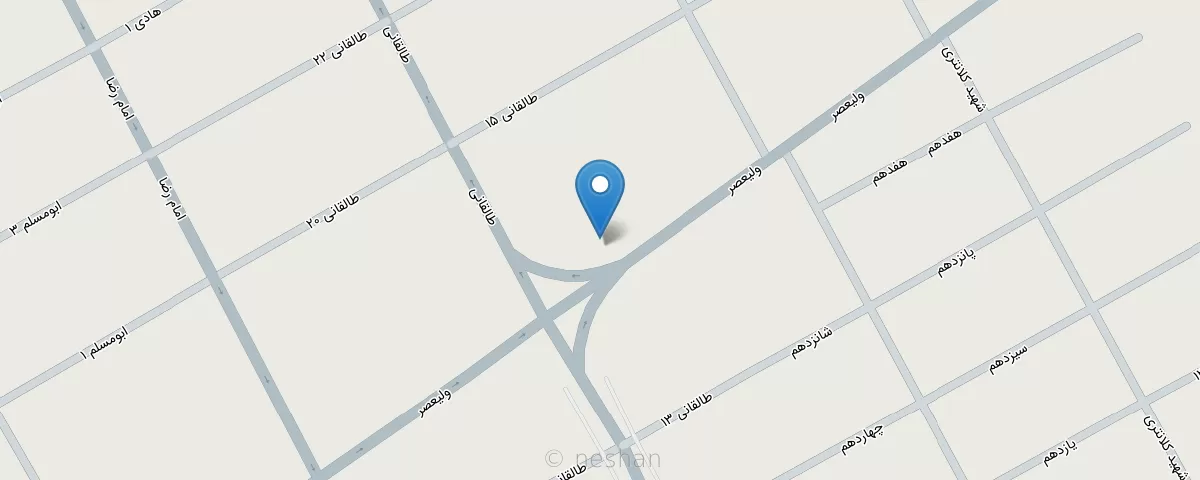 نقشه مطب