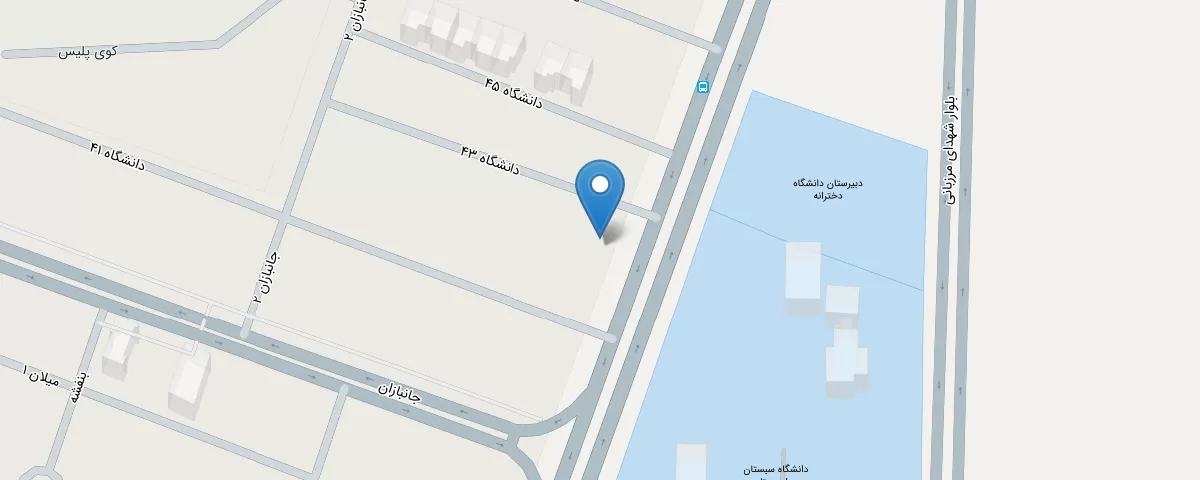 نقشه مطب