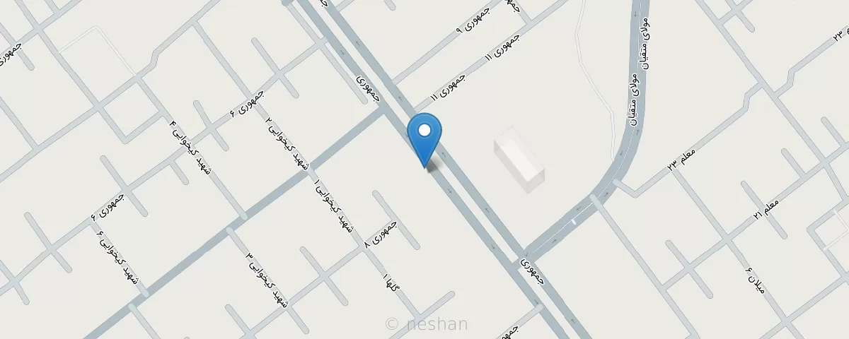 نقشه مطب