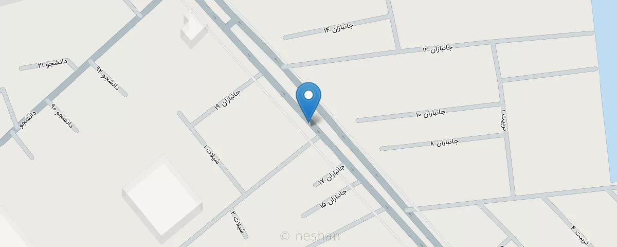نقشه مطب