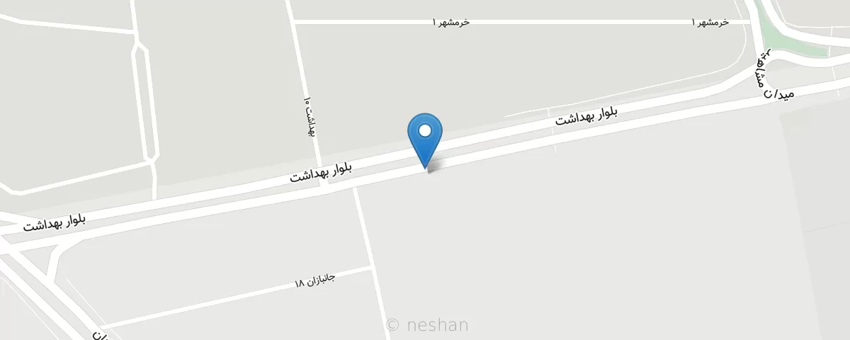 نقشه مطب