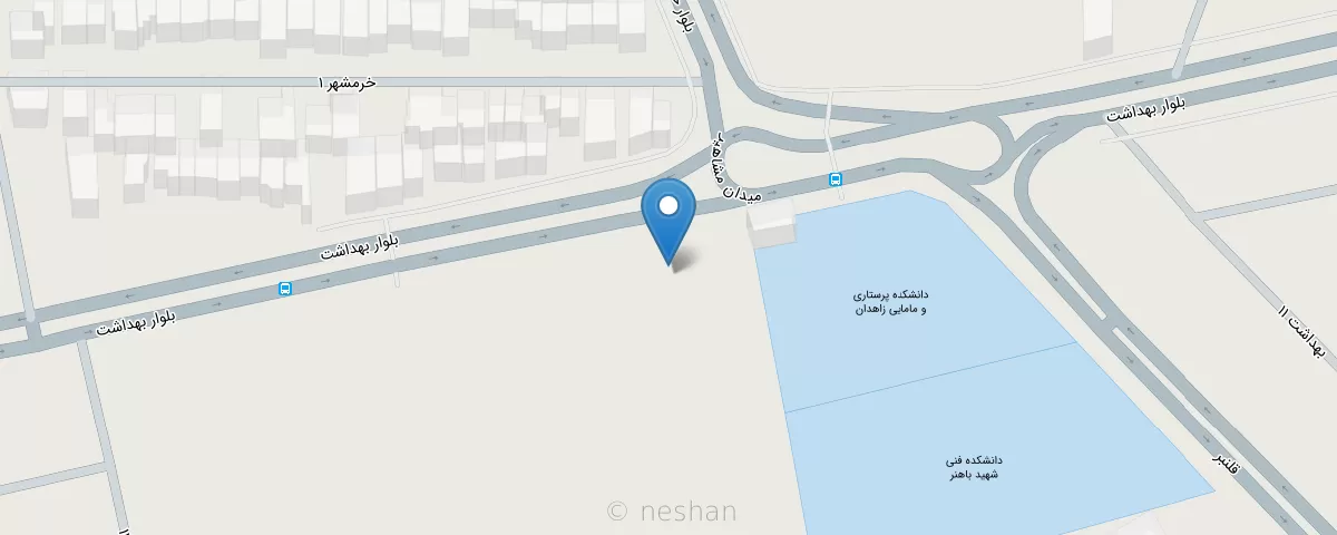 نقشه مطب