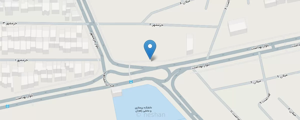 نقشه مطب