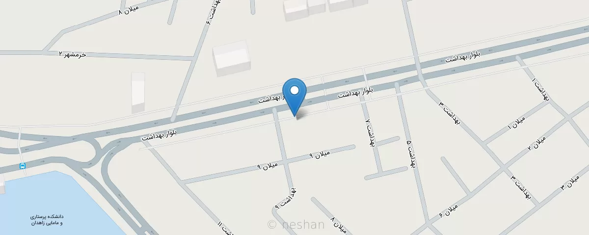نقشه مطب