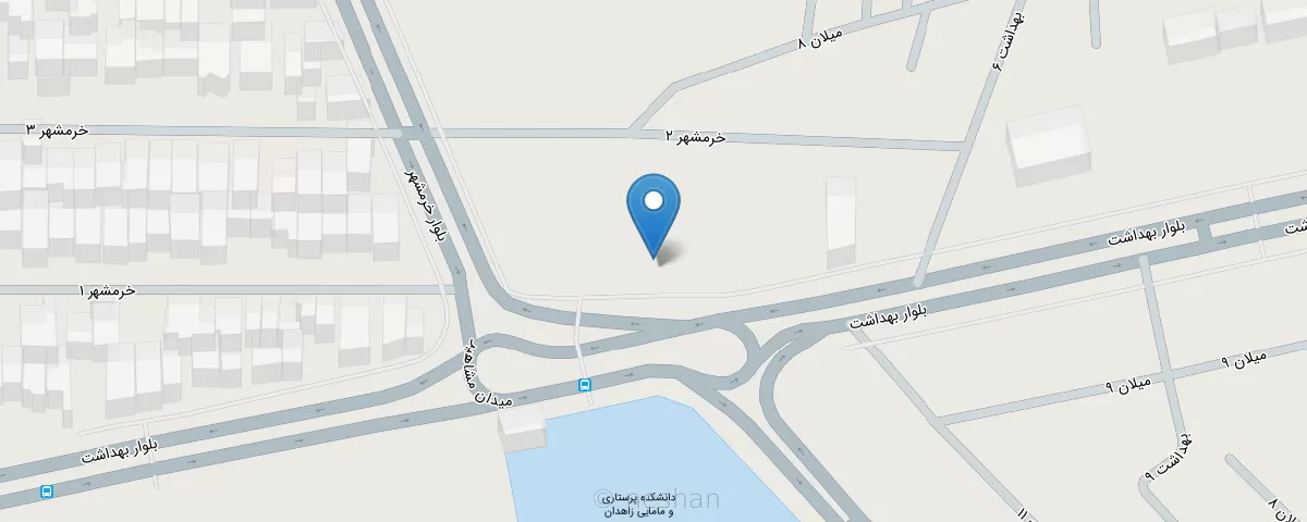 نقشه مطب
