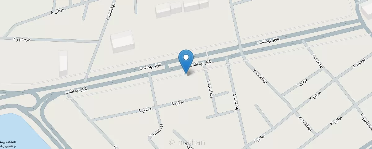 نقشه مطب