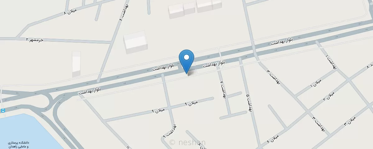نقشه مطب