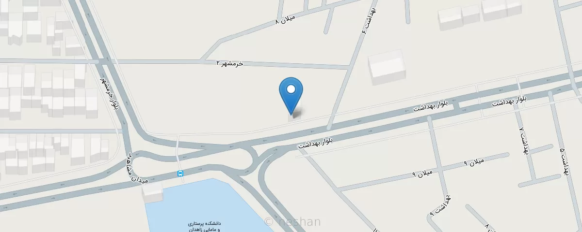 نقشه مطب