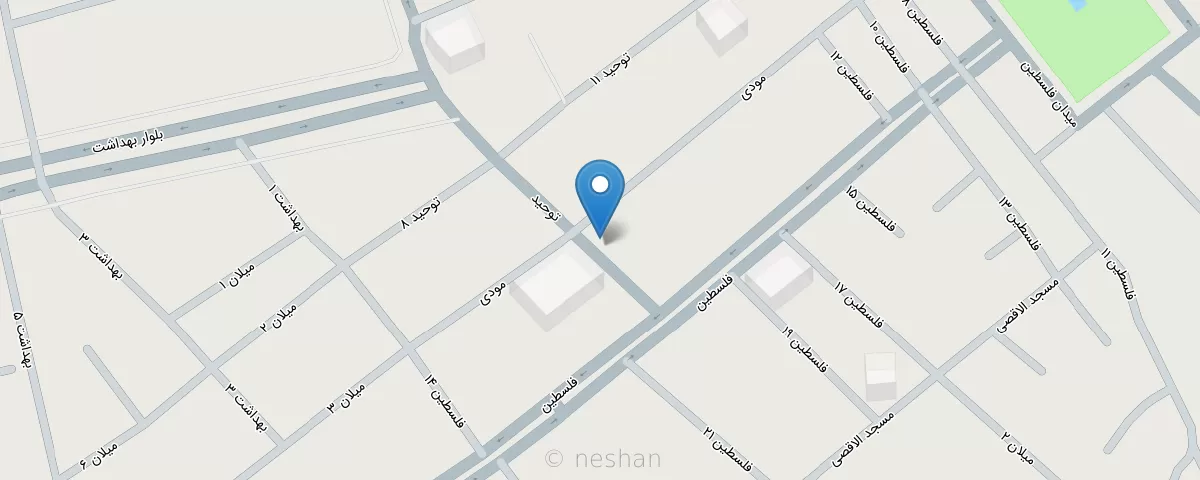 نقشه مطب