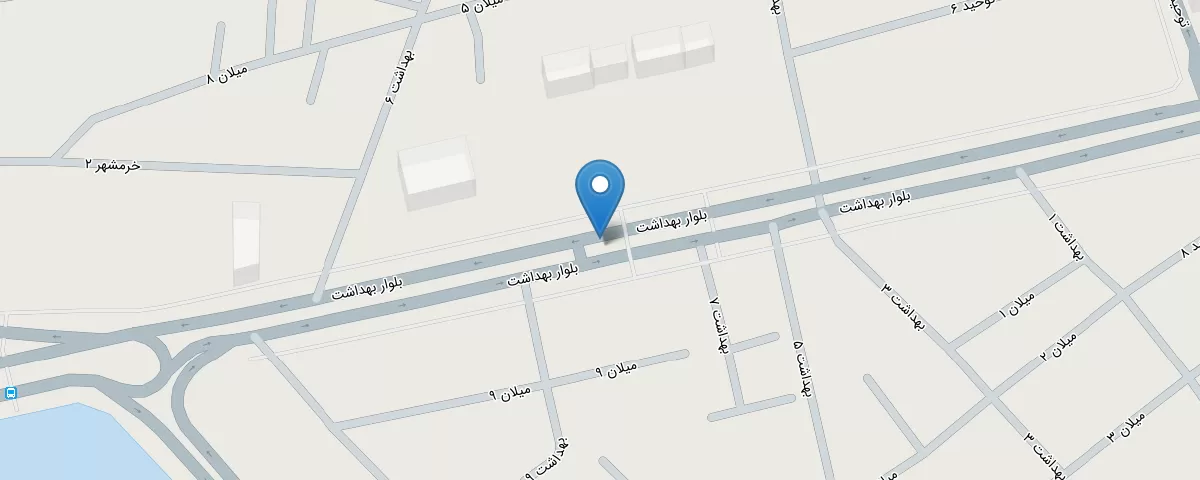 نقشه مطب