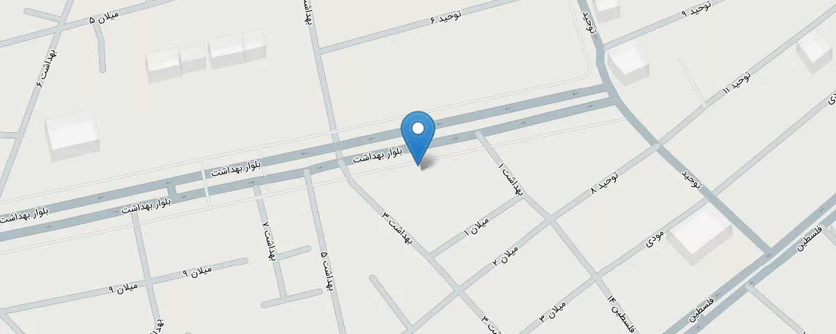 نقشه مطب