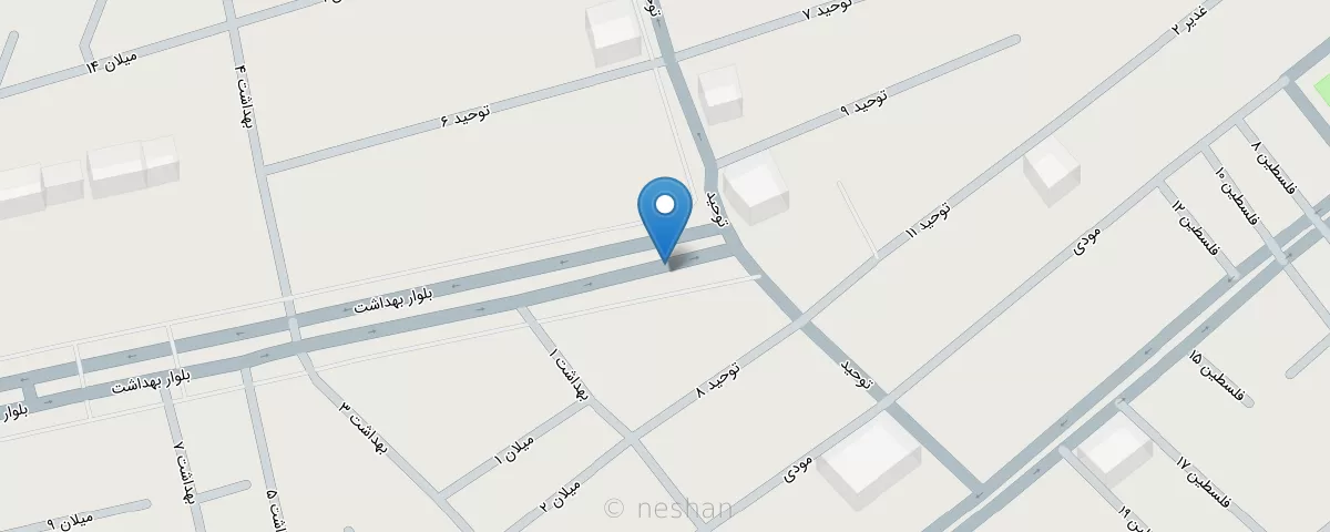 نقشه مطب