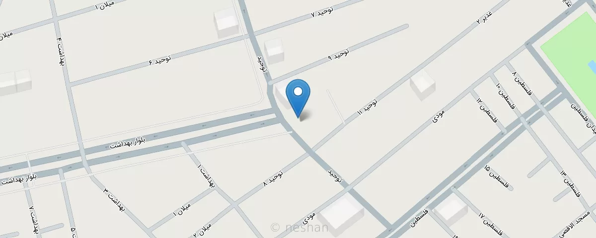 نقشه مطب