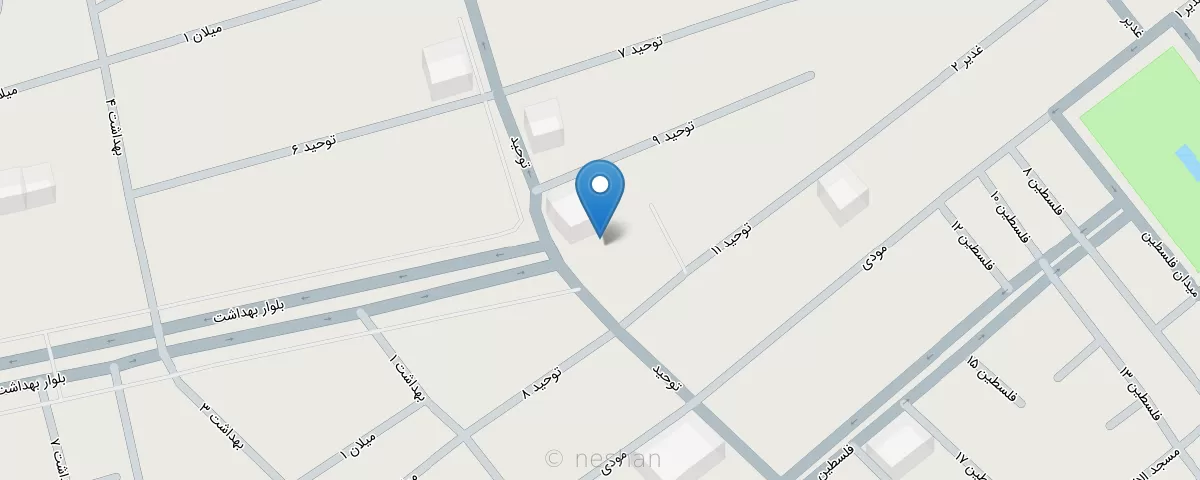 نقشه مطب