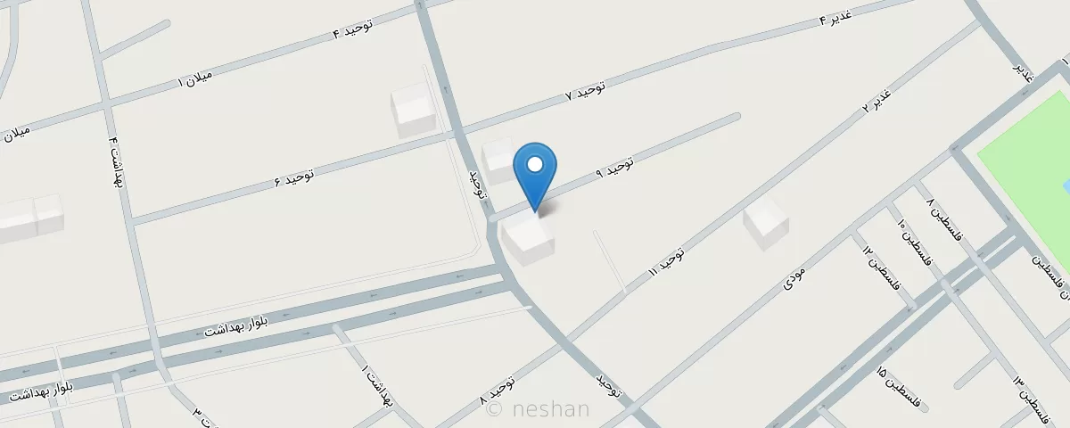 نقشه مطب
