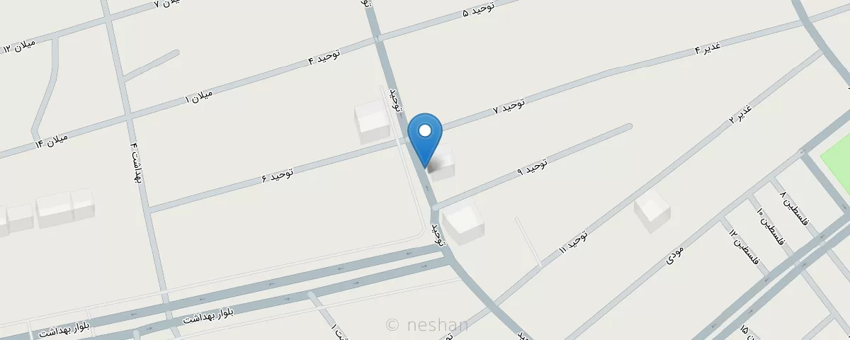 نقشه مطب