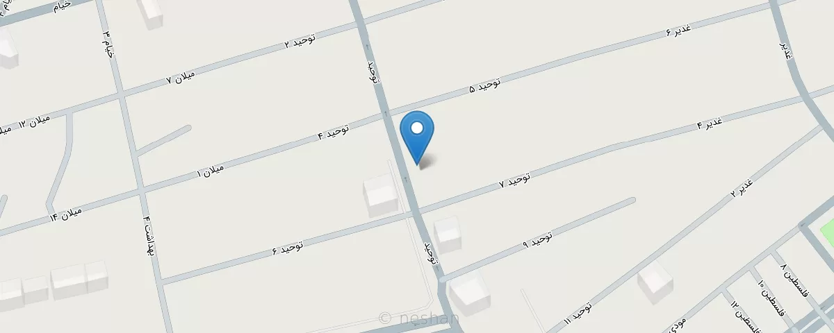 نقشه مطب