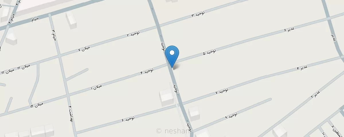 نقشه مطب