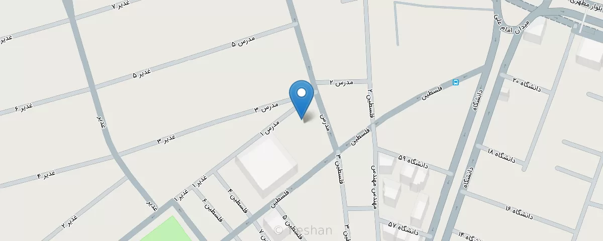 نقشه مطب
