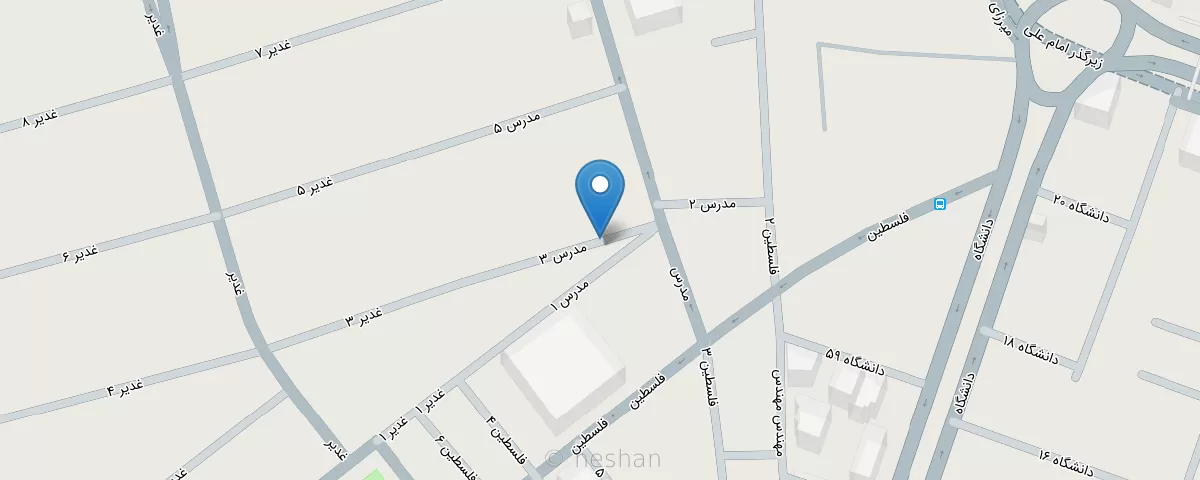 نقشه مطب