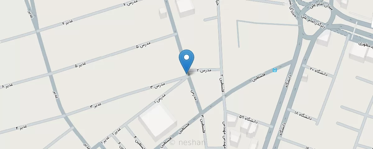 نقشه مطب