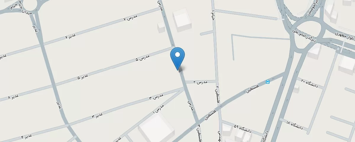 نقشه مطب