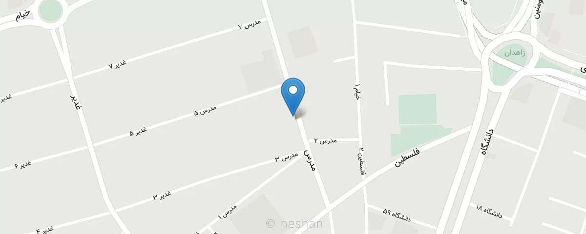 نقشه مطب