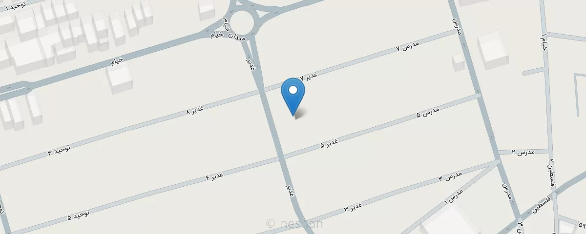 نقشه مطب
