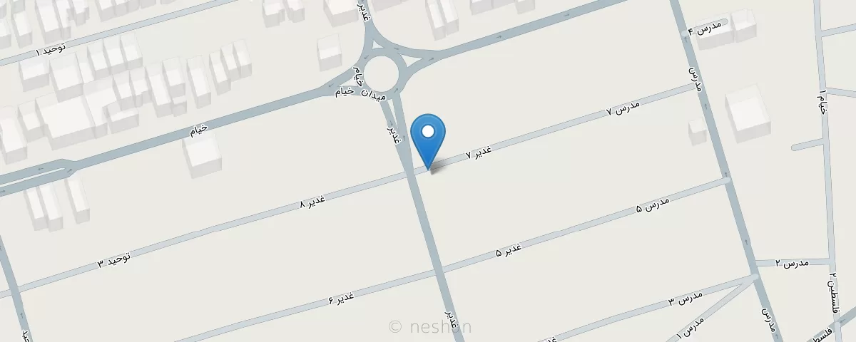 نقشه مطب