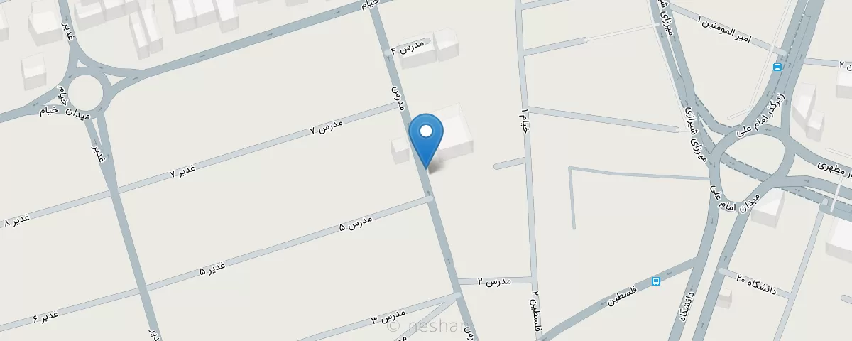 نقشه مطب