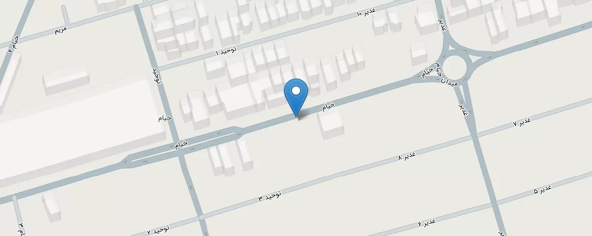نقشه مطب