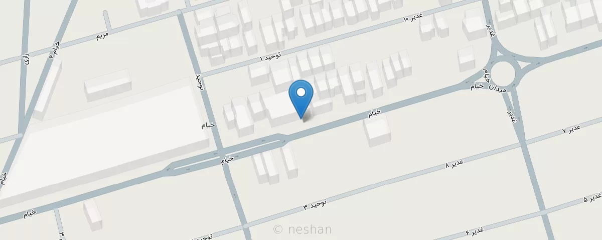 نقشه مطب