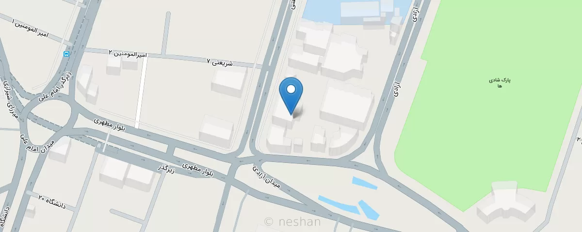 نقشه مطب