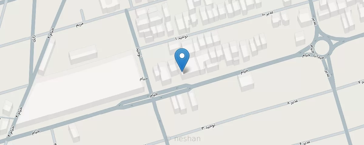 نقشه مطب