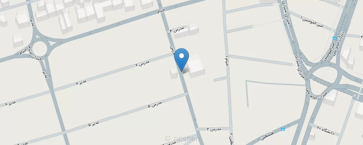 نقشه مطب