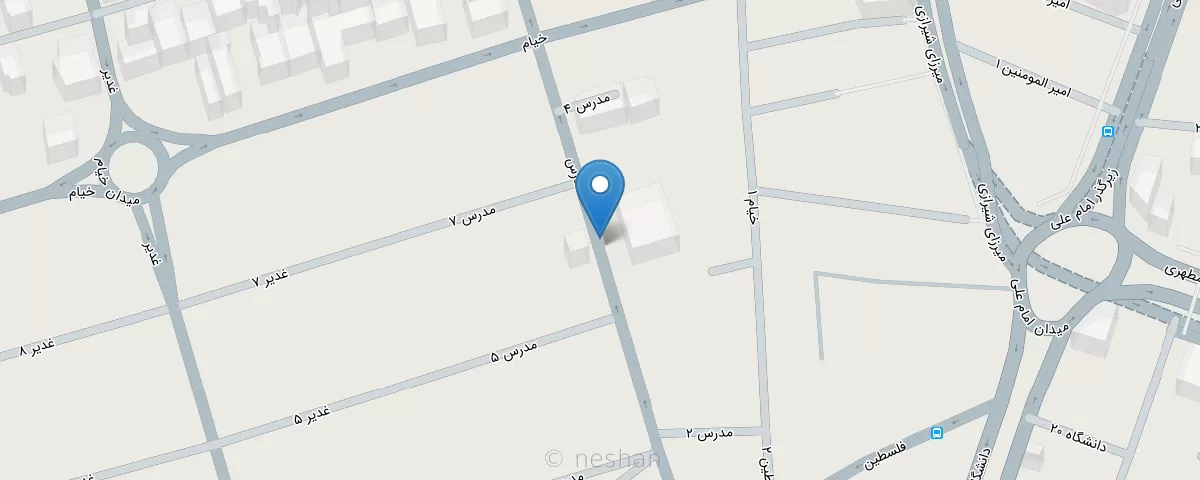 نقشه مطب