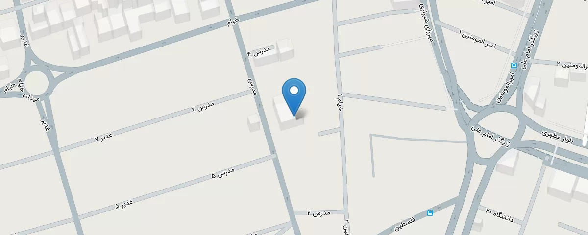 نقشه مطب