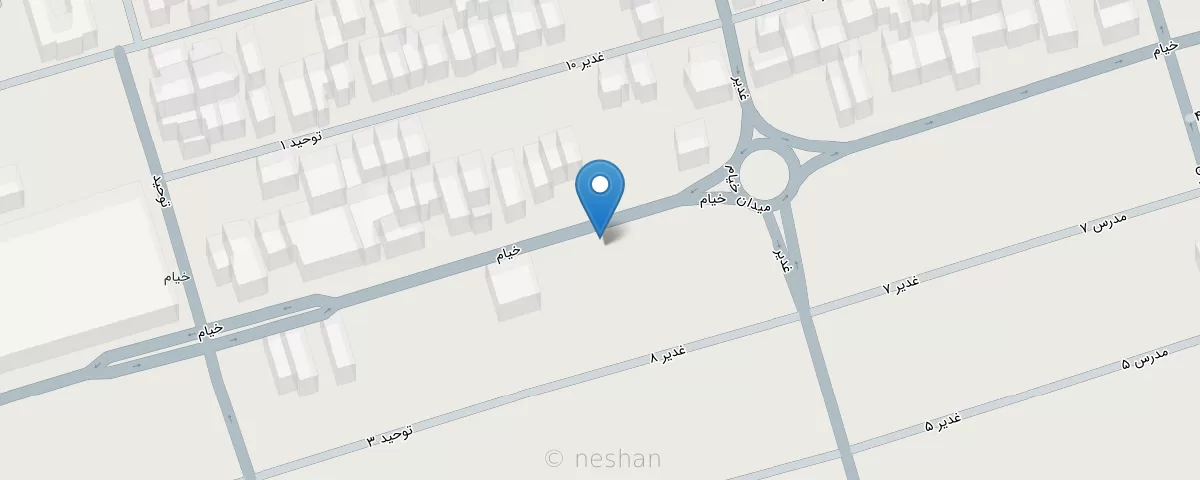 نقشه مطب