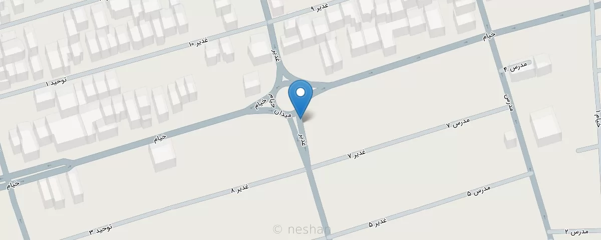 نقشه مطب