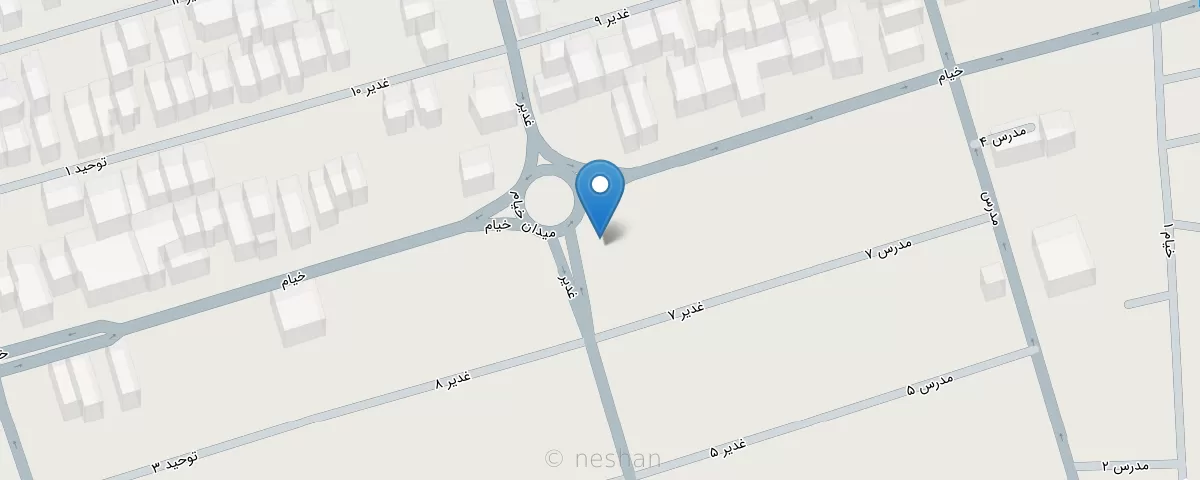 نقشه مطب