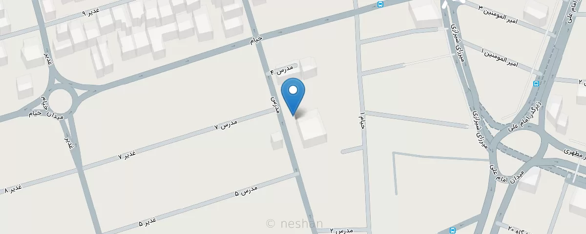 نقشه مطب