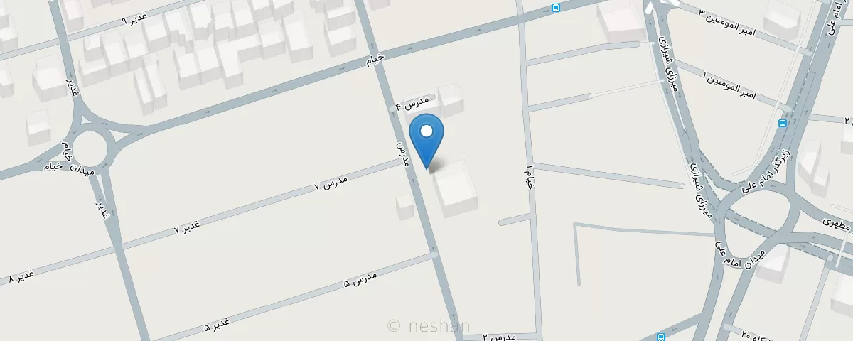 نقشه مطب