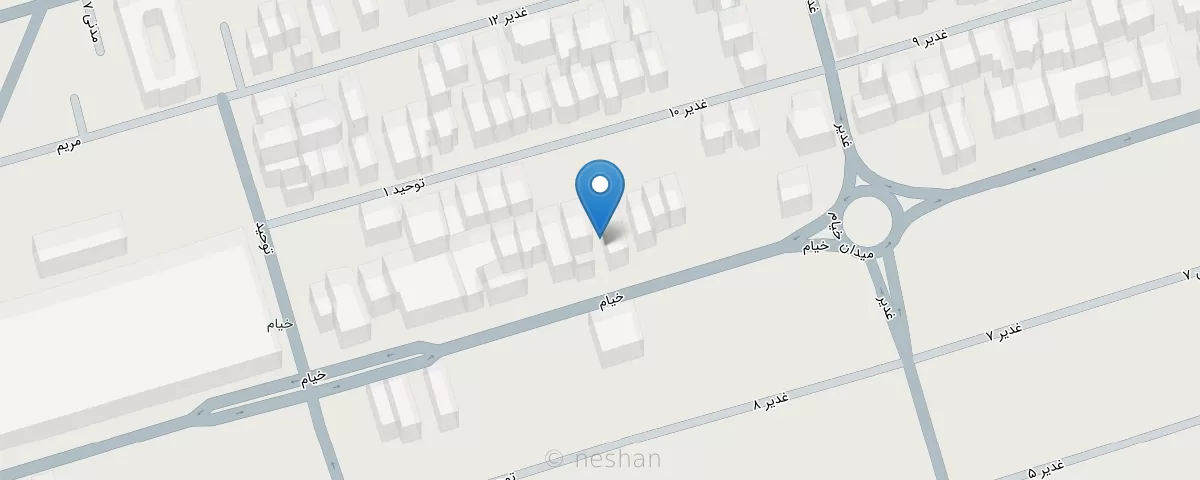 نقشه مطب