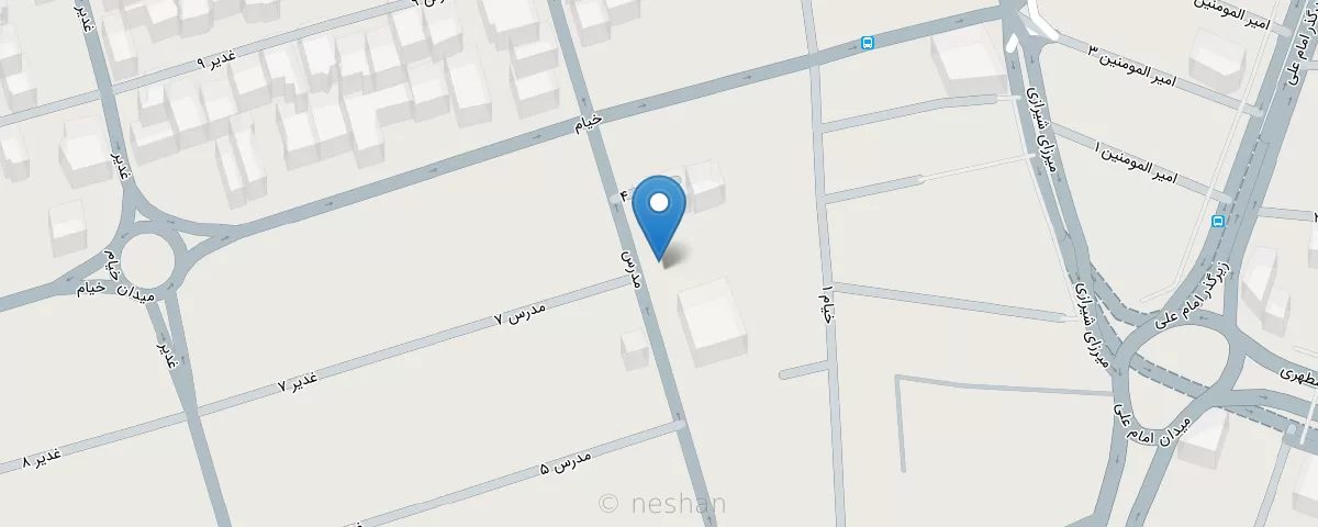 نقشه مطب