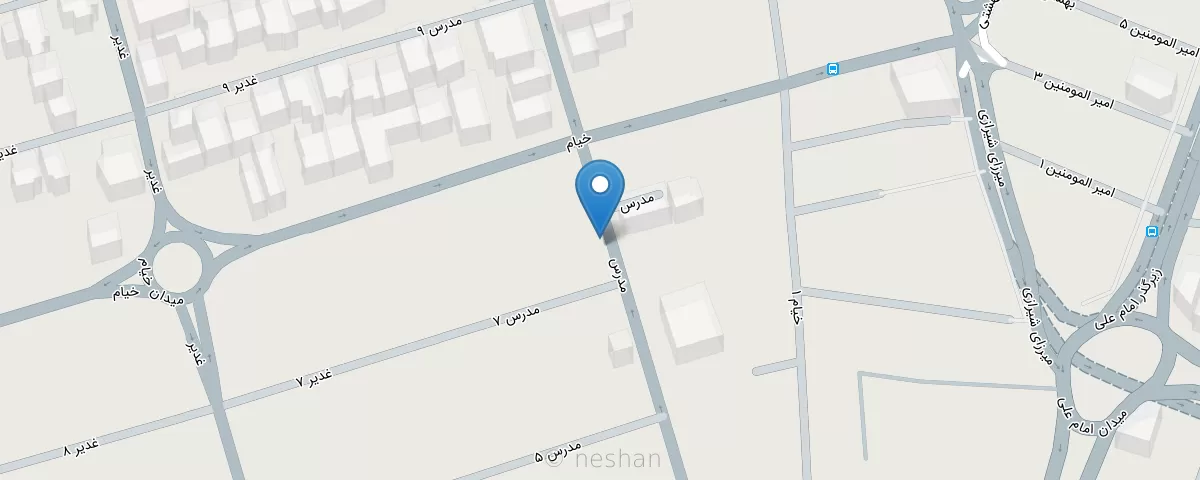 نقشه مطب