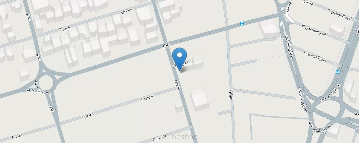 نقشه مطب