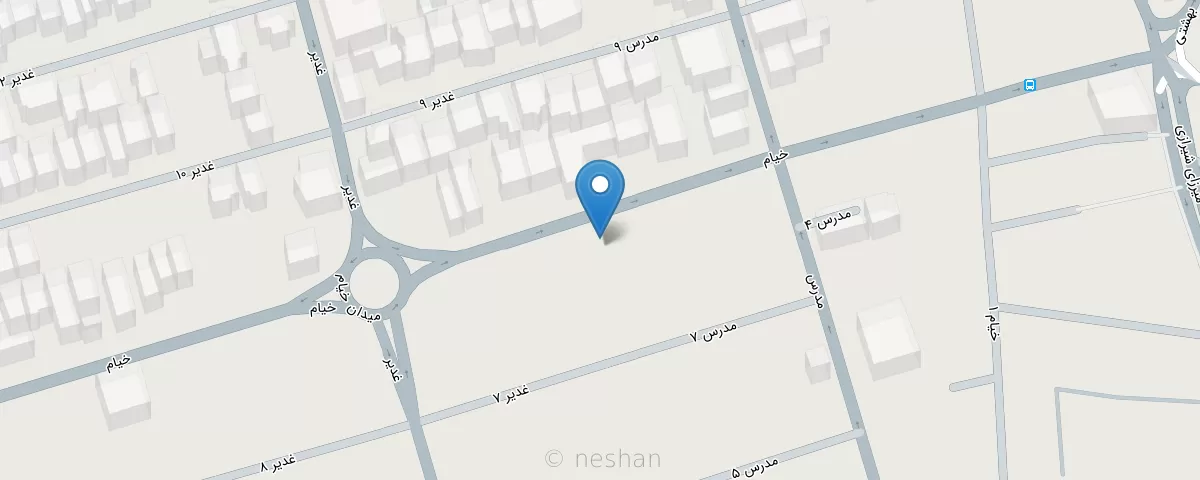نقشه مطب