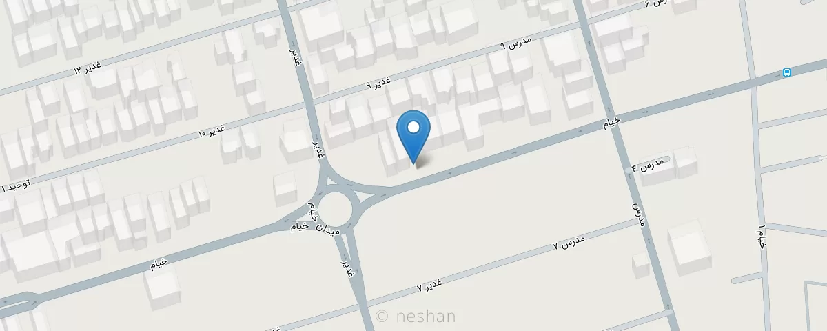 نقشه مطب