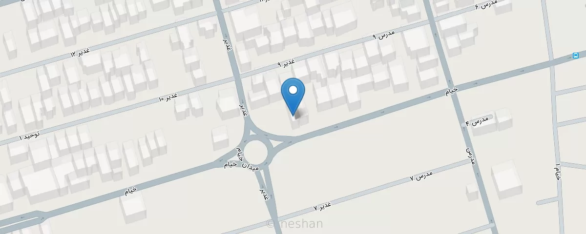نقشه مطب